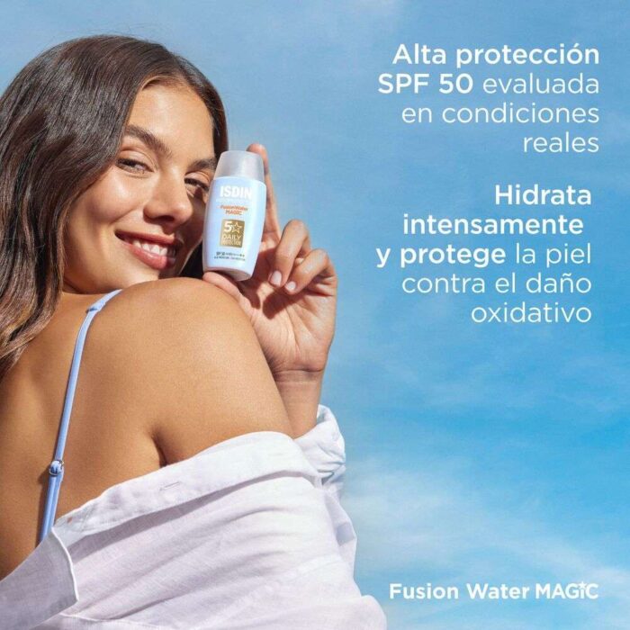 Fotoprotector Fusion Water Magic X 50 Ml - Imagen 6