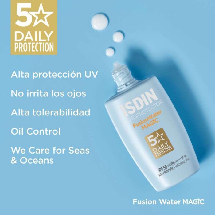 Fotoprotector Fusion Water Magic X 50 Ml - Imagen 5