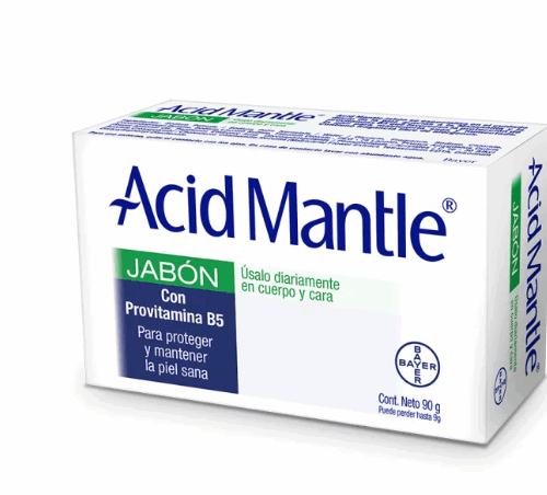 ACID MANTLE JABON X 90 GR