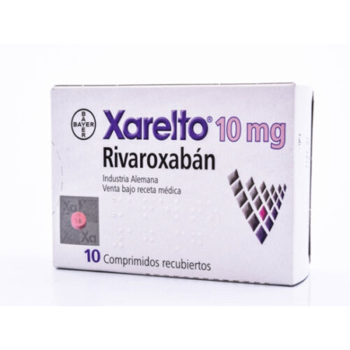 XARELTO 10 MG X 10 TAB (REGULADO)