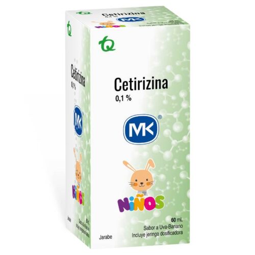 CETIRIZINA JBE 0.1 %  X 60 ML