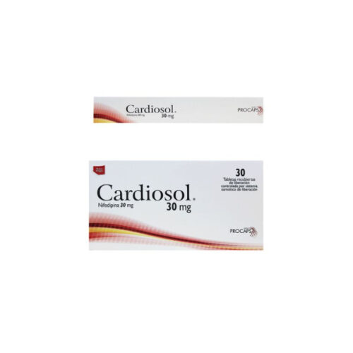 CARDIOSOL 60 MG X 30 COMP