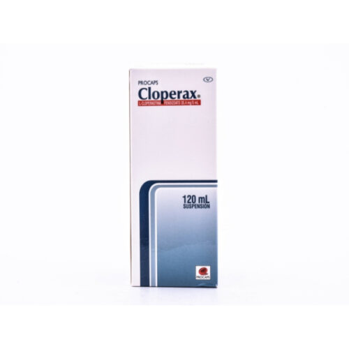 CLOPERAX SUSP X 120 ML