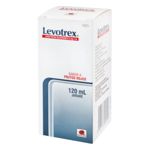 LEVOTREX JARABE X 120 ML