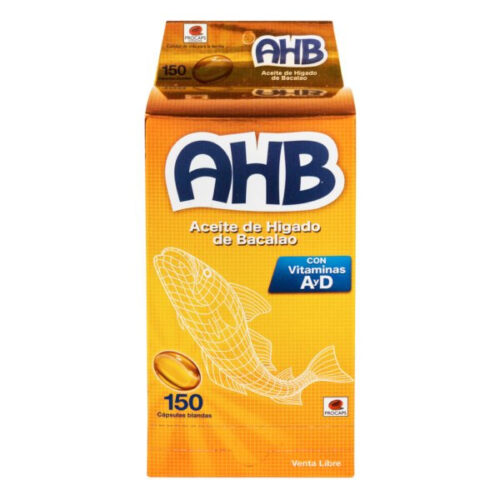 ACEITE DE HIGADO DE BACALAO X 150 CÁPSULAS