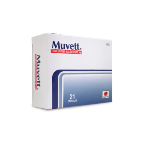 MUVETT 200 MG X 21 CAP