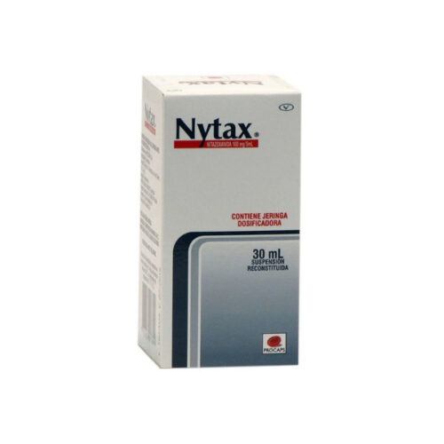 NYTAX 100 MG SUSP X 30 ML