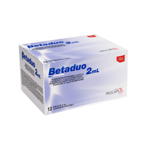 BETADUO 2 ML X (1 AMPOLLA )