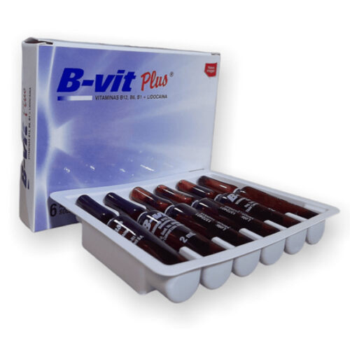 B-VIT PLUS X 6 AMP C/U
