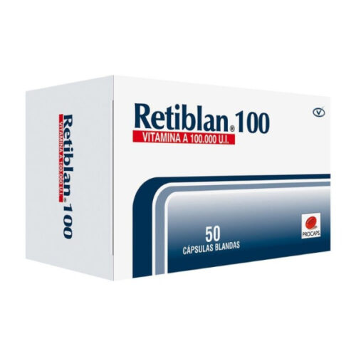 RETIBLAN 50 U.I  X 50 CAP SOB X 10 CAP