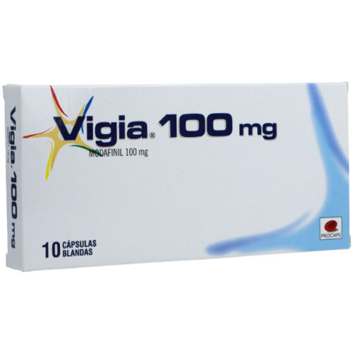 VIGIA 100 MG X 10 CAP