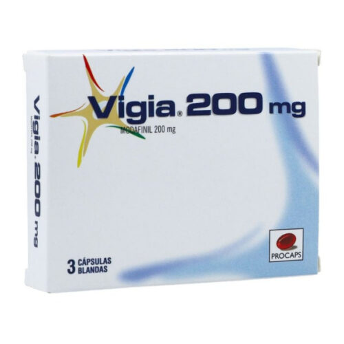 VIGIA 200 MG X 3 CAP