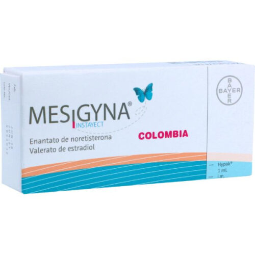 MESIGYNA INSTAYECT X 1ML AMPOLLA