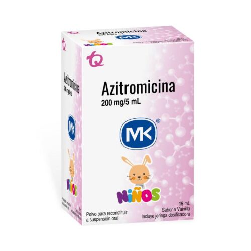 AZITROMICINA SUSP 200 MG X 15 ML