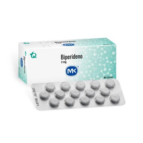 BIPERIDENO 2 MG X 90 TBL SOB X 15 TBL