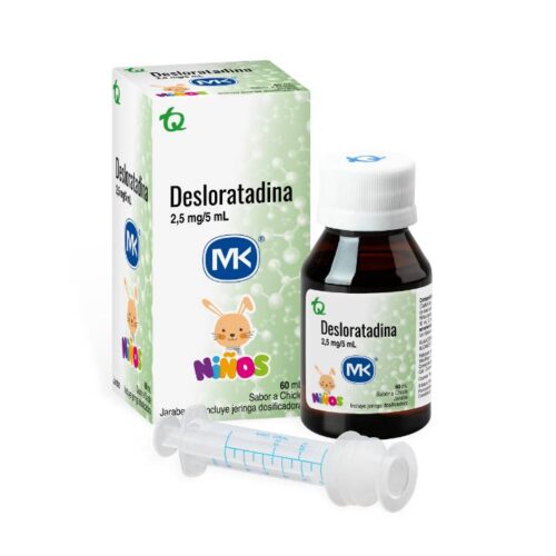 DESLORATADINA JBE 2.5 MG / 5 ML X 60 ML(CHICLE)