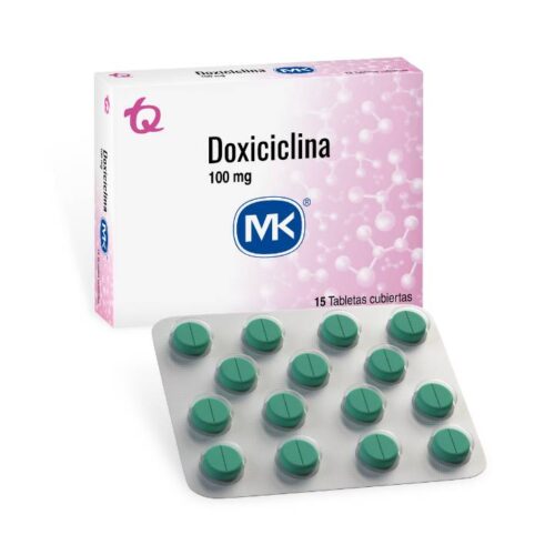 DOXICICLINA 100 MG X 15 TAB