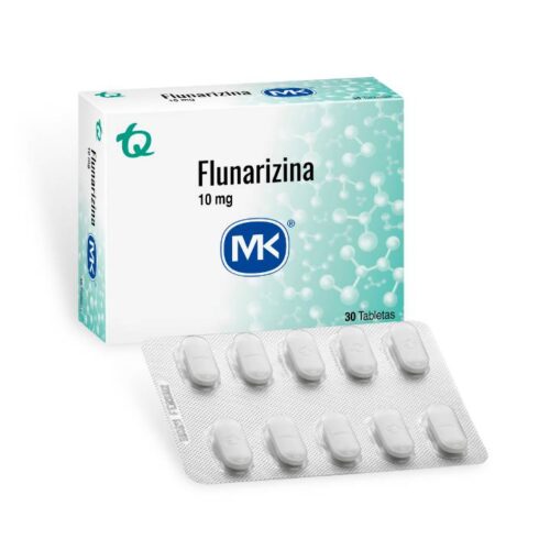 FLUNARIZINA 5 MG X 30 CAPSULAS  (MK)