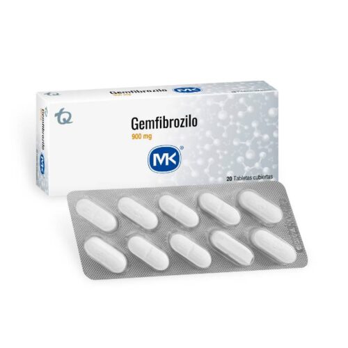 GEMFIBROZILO 900 MG X 20TAB MK
