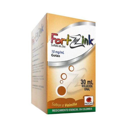 FORT ZINK GOTAS 30 ML