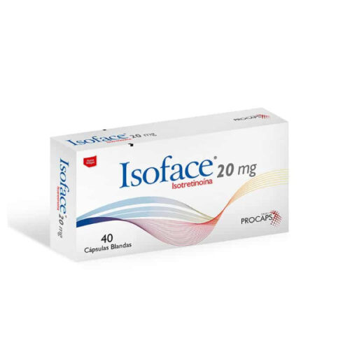 ISOFACE 20 MG X 40 CAP