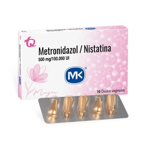 METRONIDAZOL / NISTATINA 500/1000000 X 10 OVULOS