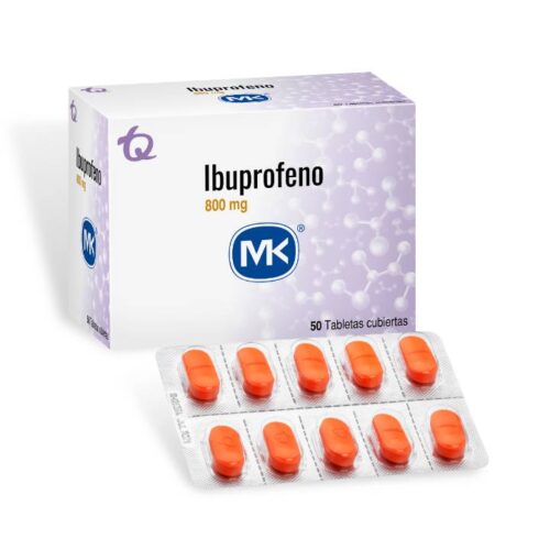 IBUPROFENO 800 MG X 50 SB 10 (MK)