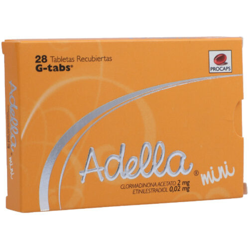 ADELLA MINI 2 MG/0.02 MG X  28 TAB ( REGU)