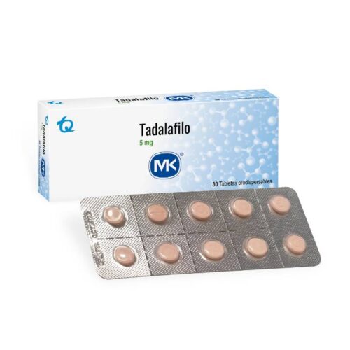 TADALAFILO 5 MG X 30 TAB