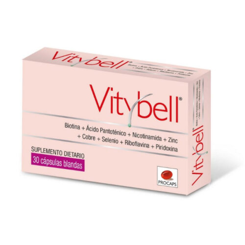 VITYBELL SUPLEMENTO DIETARIO X 30 CAP