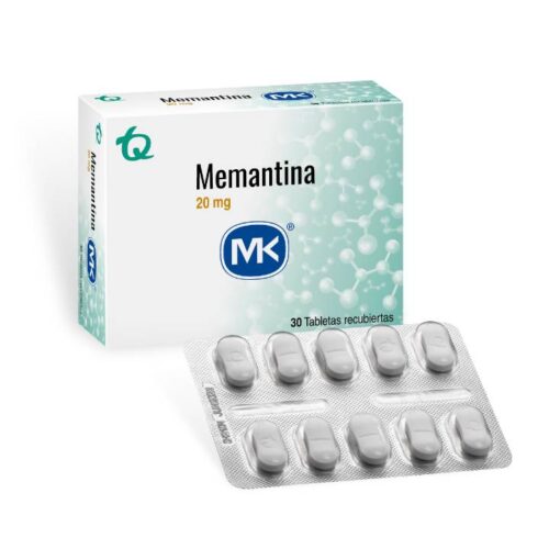 MEMANTINA 20 MG X 30 TAB