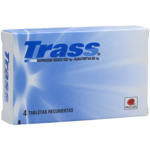 TRASS X 4 TAB