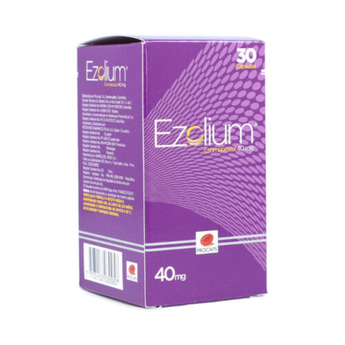 EZOLIUM 40 MG X 30 CAPSULAS