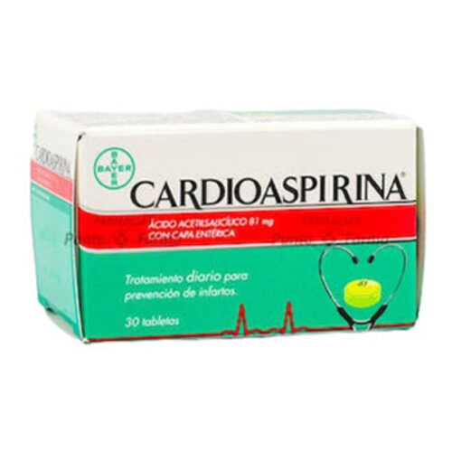 CARDIOASPIRINA 81 MG X 30 TAB