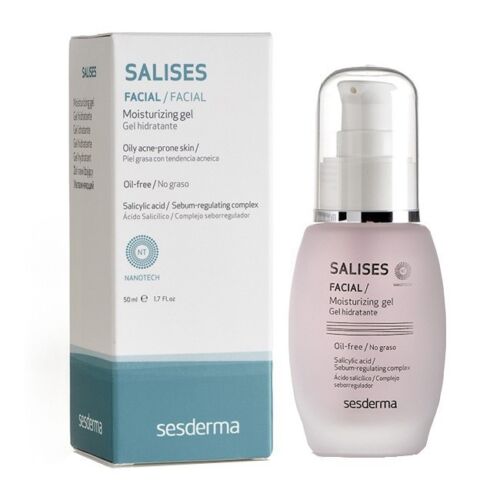 SALISES GEL HIDRATANTE  FACIAL X  50 ML