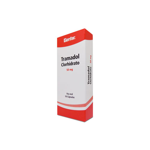 TRAMADOL 50 MG X 10 CAP