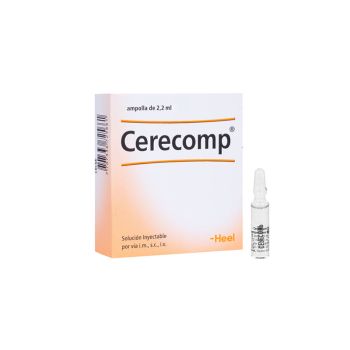 CERECOMP (CEREBRUM) X  1 AMPOLLA