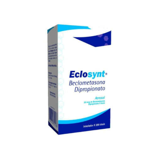 BECLOMETASONA NASAL 50MG X  200 DOSIS (ECLOSYNT NAS)