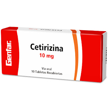 CETIRIZINA 10 MG X 10 TAB