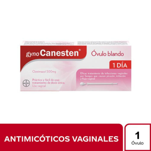 GYNOCANESTEN 500 MG X 1 OVULO