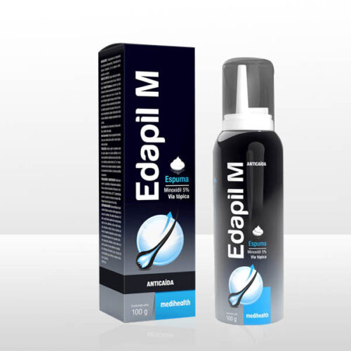 EDAPIL M ESPUMA X 100 GR(5%)
