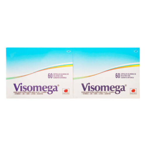 VISOMEGA X 60 CAP 2 X 1