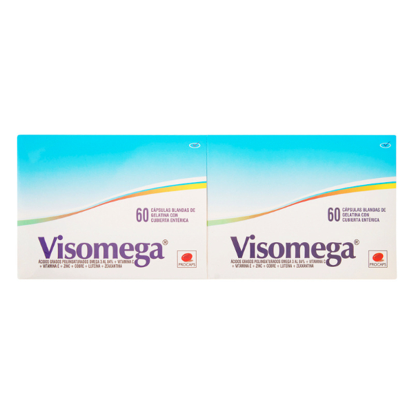 VISOMEGA X 60 CAP 2 X 1