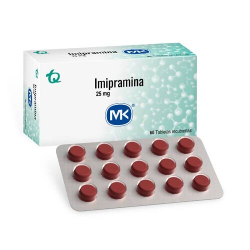 IMIPRAMINA 25 MG X  60 TAB SOB X 15  TAB