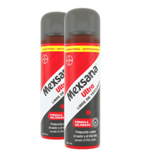 TALCO MEXSANA SPAY ULTRA X 260 ML 2X1