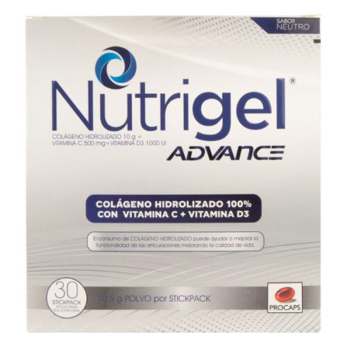 NUTRIGEL ADVANCE NEUTRO X 30 SOB