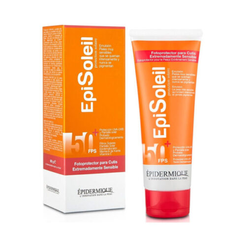 EPISOLEIL SPF 50 EXTREMADAMENTE SENSIBLE X 60 GR