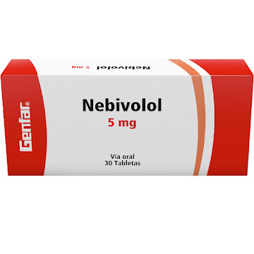 NEBIVOLOL 5 MG X 30 TAB