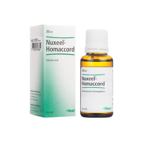 NUXEEL HOMACCORD SOL ORAL X 30ML