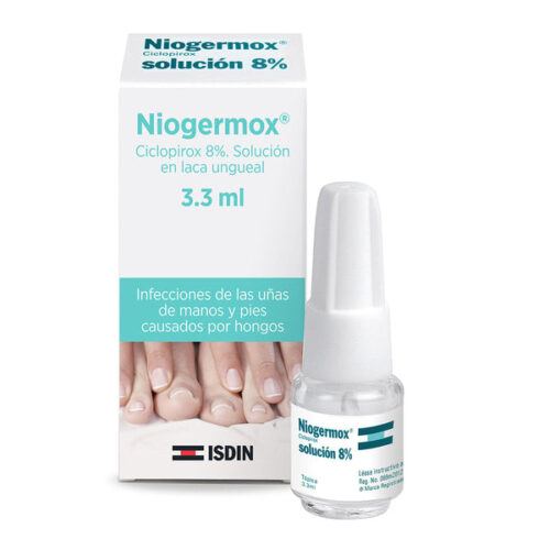NIOGERMOX SOLUCION 8% X 3.3 ML